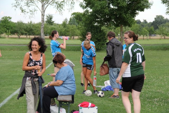2017_07_11 Landesliga Frauen SV Schraudenbach - SpVgg Hambach